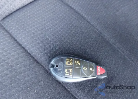 2013 Dodge Grand Caravan Sxt из США, поврежденный, VIN 2C4RDGCG1DR643224